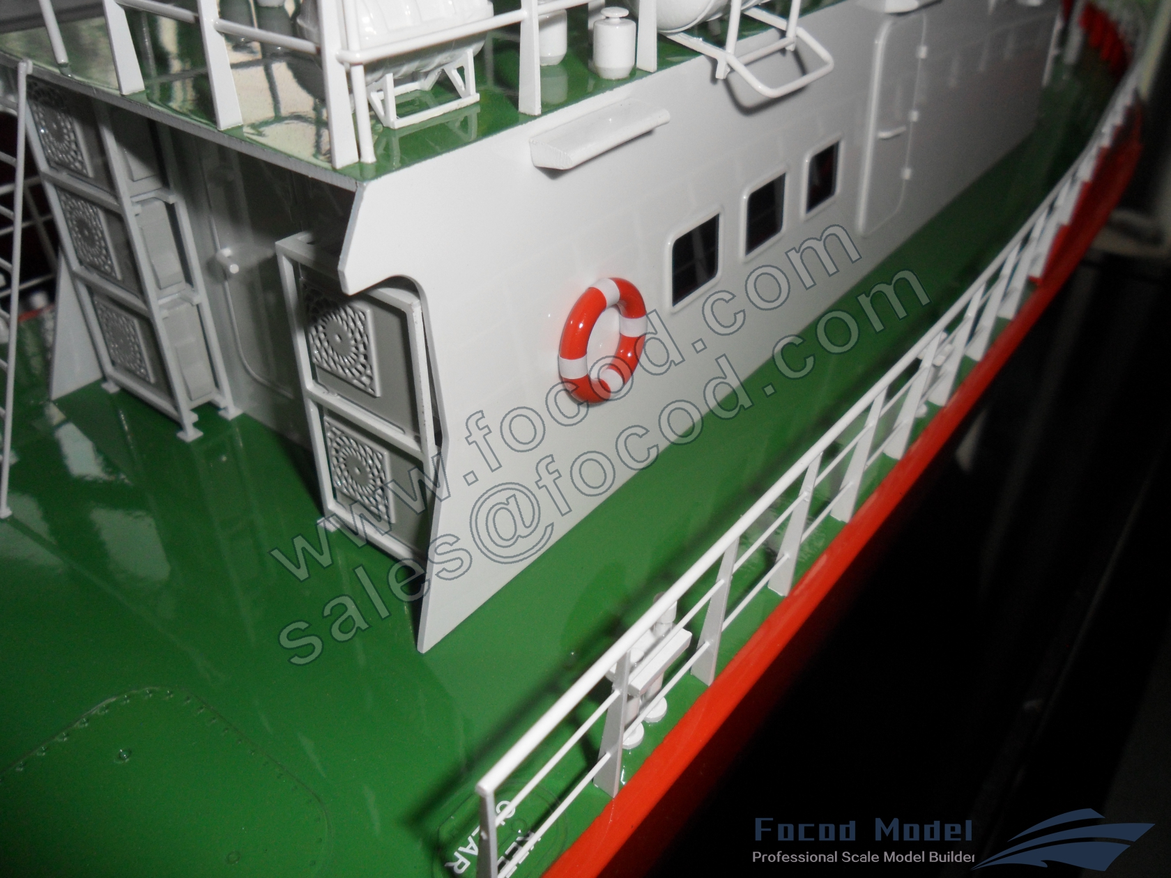 customized model of 24米乘员艇
